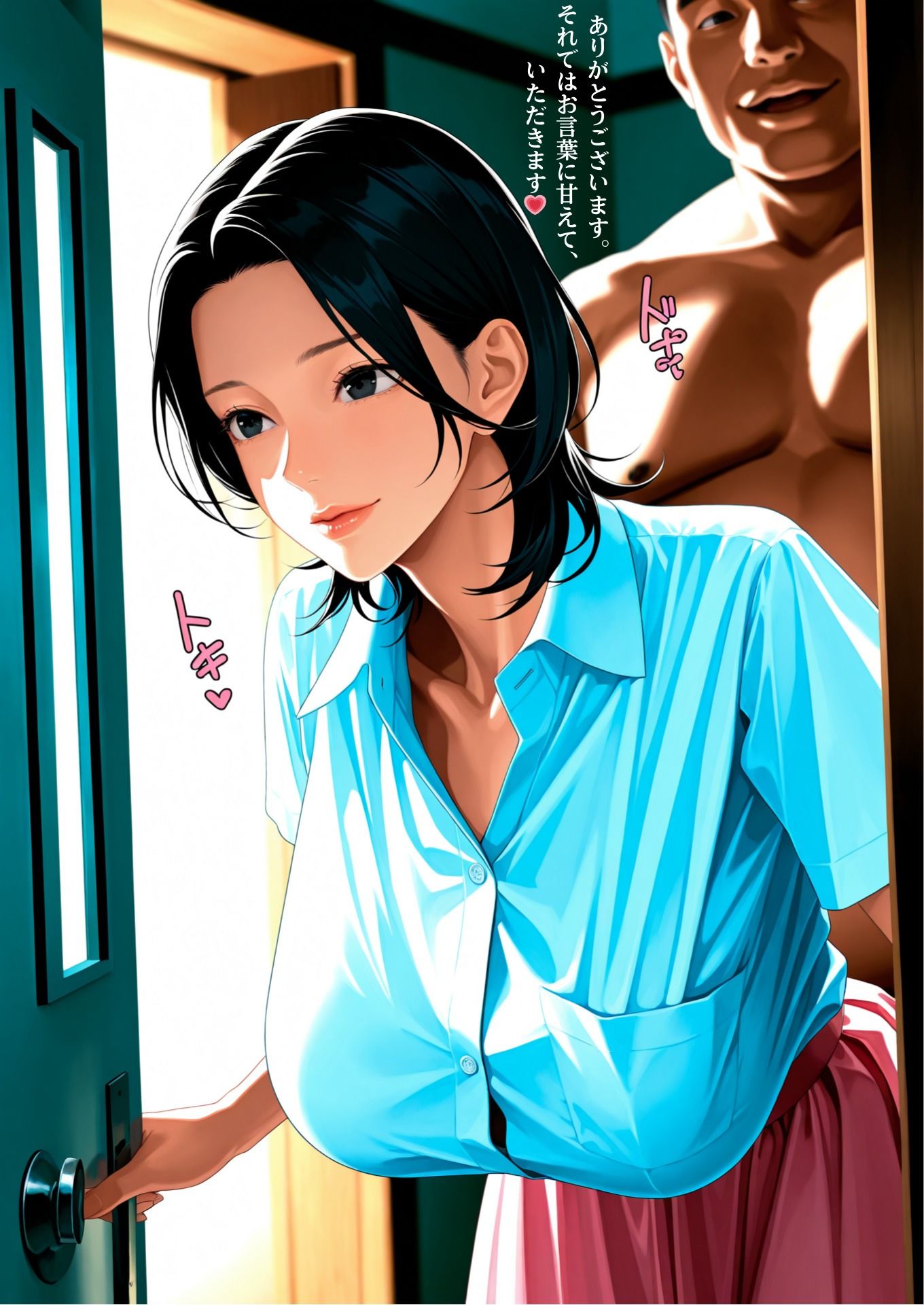 ネトラレ 狙われた人妻 - サンプル画像 4
