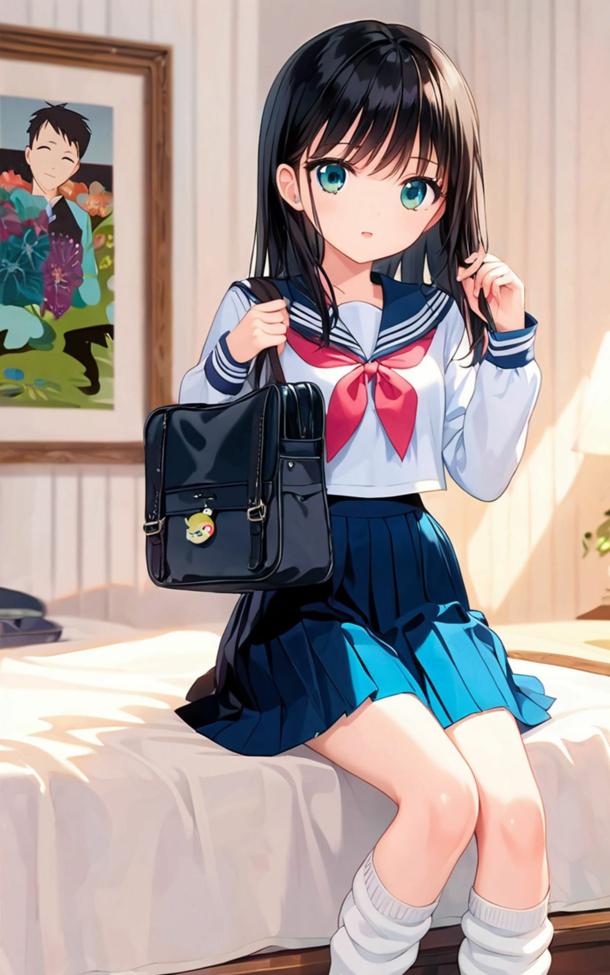 女子校生ひみつ - サンプル画像 6