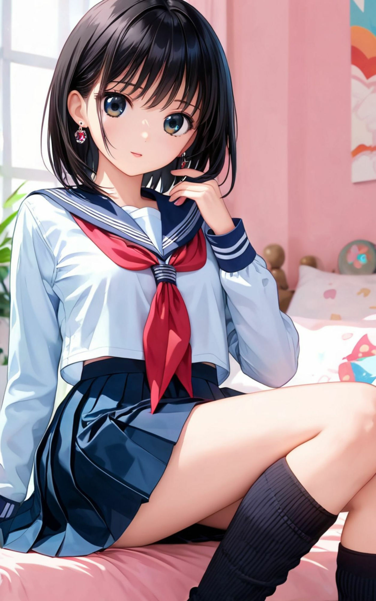 女子校生ひみつ - サンプル画像 7