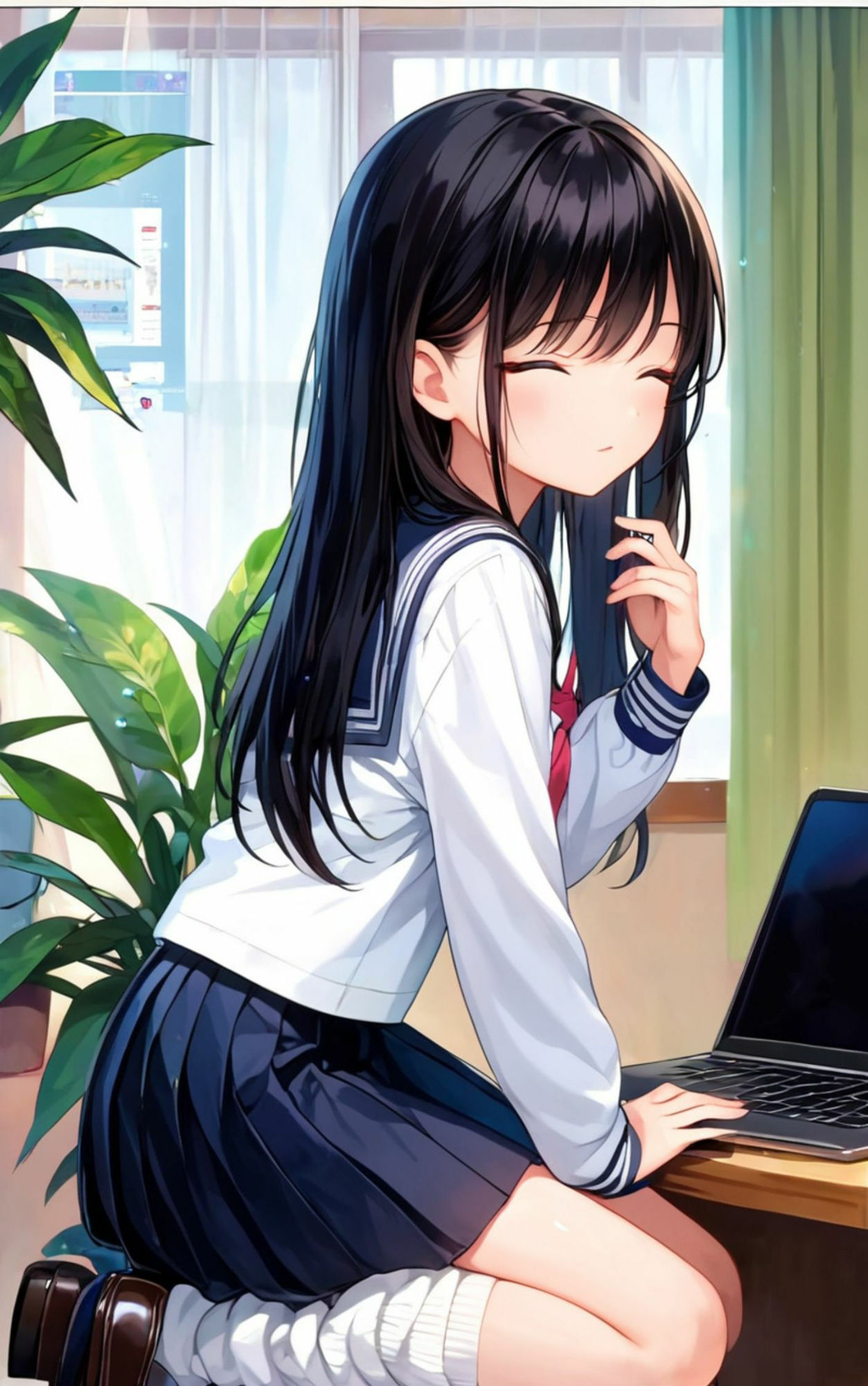 女子校生ひみつ - サンプル画像 8