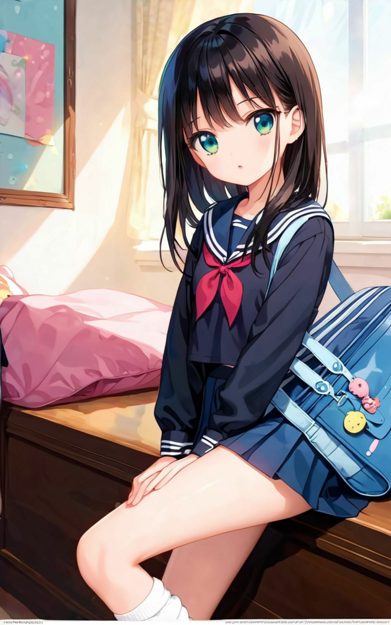 女子校生ひみつ - サンプル画像 10