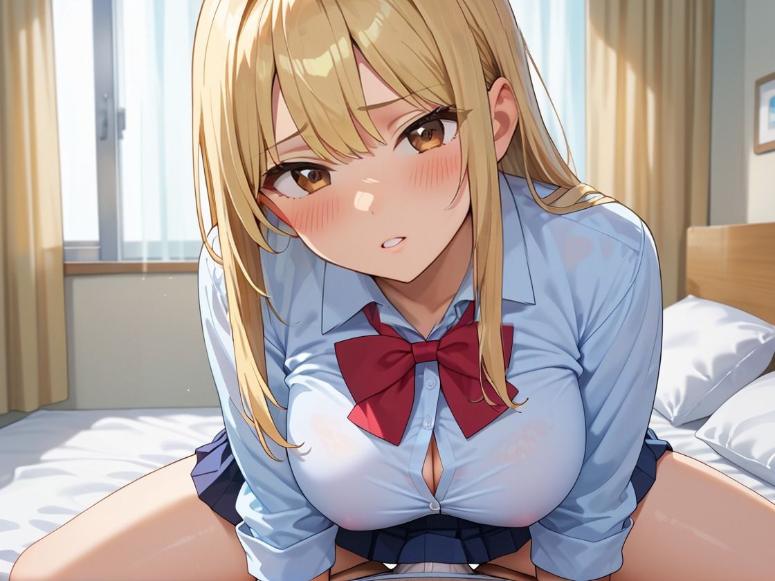 女子校生ギャルを中出し性裁してやった件 - サンプル画像 2