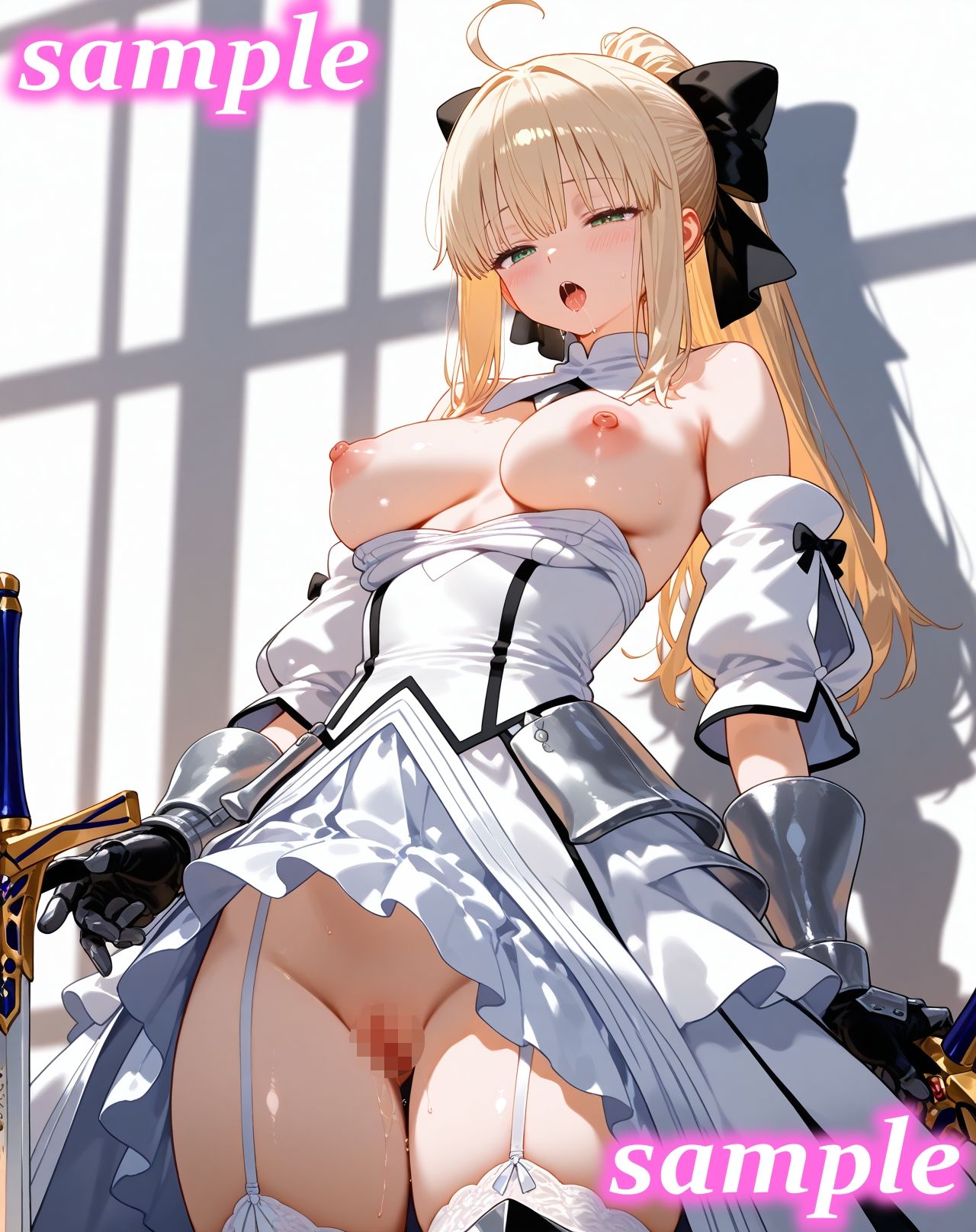 FG〇 エロCG集その2【フルカラー426枚 全8キャラ】 - サンプル画像 3