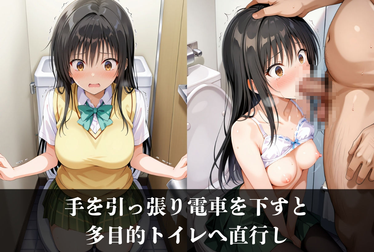 無理やり犯●れるーToL●VEる 古〇川唯編ー - サンプル画像 5