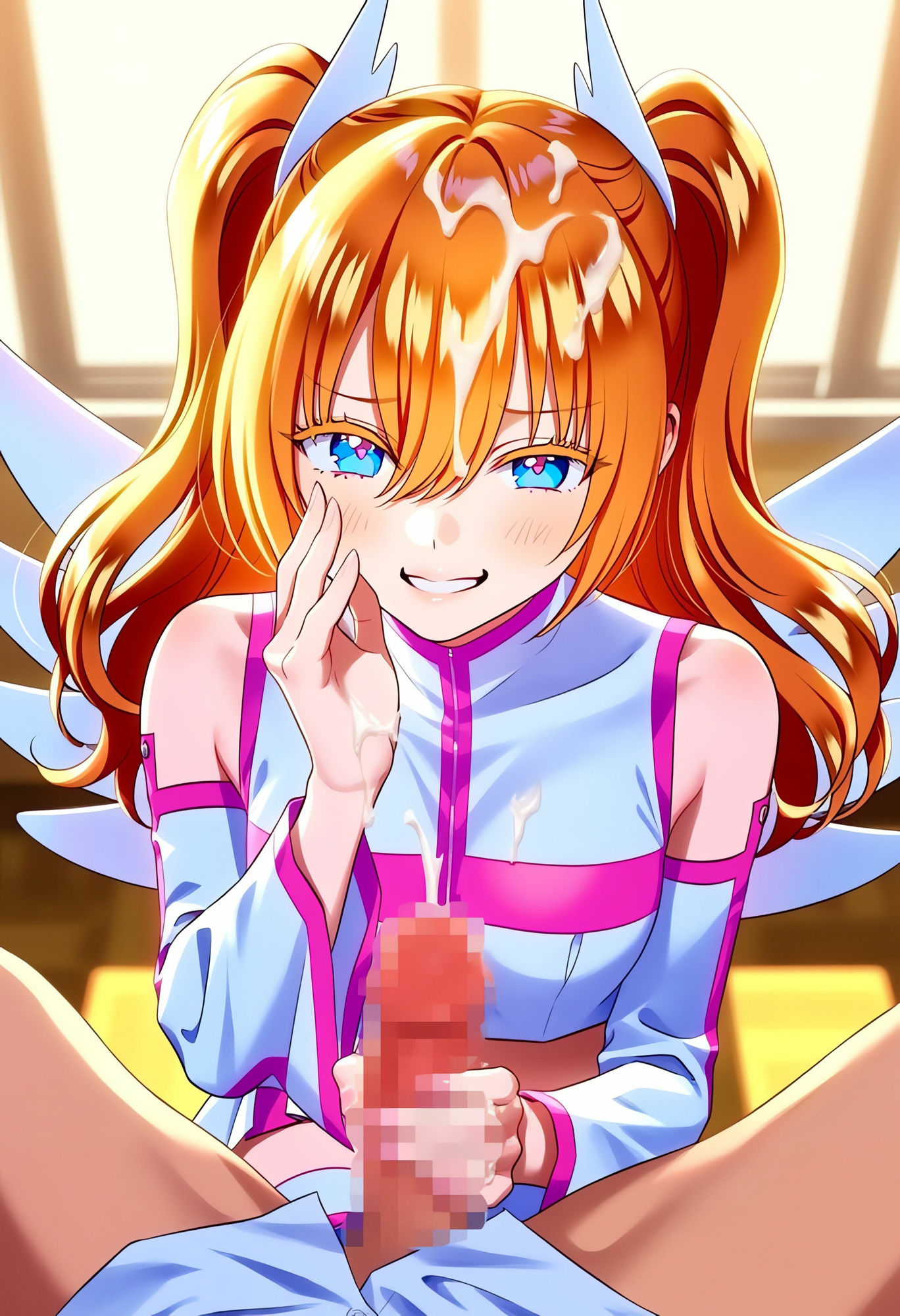 純潔すぎる天使・リリエルちゃんとらぶらぶえっち - サンプル画像 9