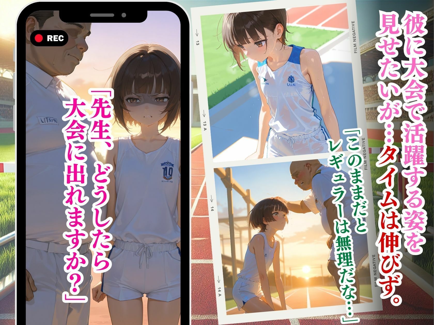 新入生でレギュラーになれた理由試合に出るためには…「先生挿れてください」私、試合に出たいです。 - サンプル画像 3