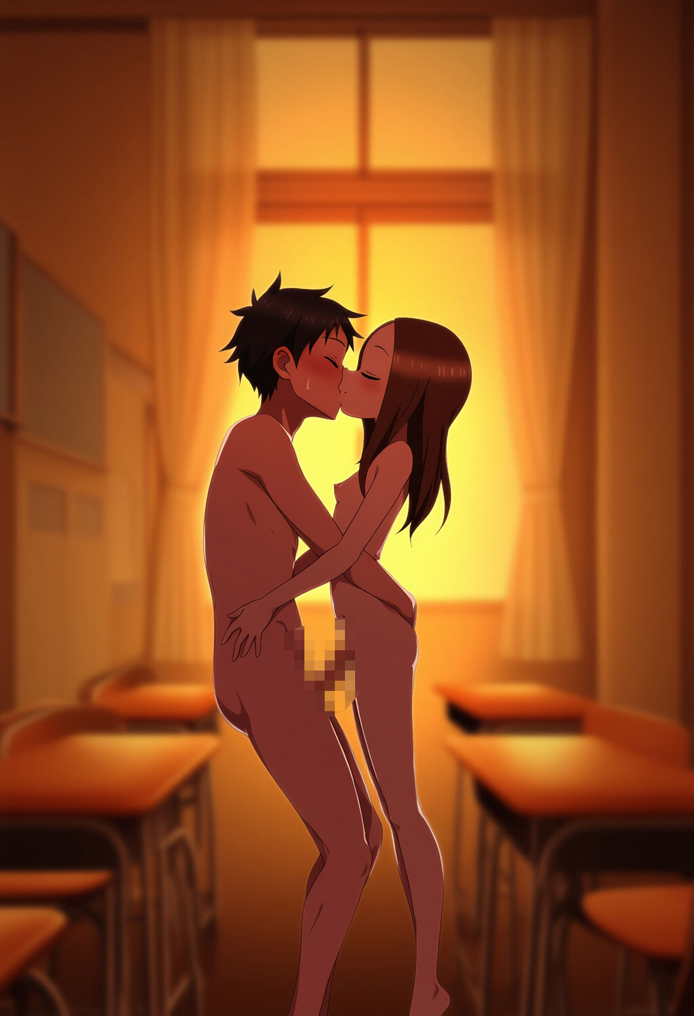 Ai image book.54 高〇さんの放課後SEX！ - サンプル画像 5