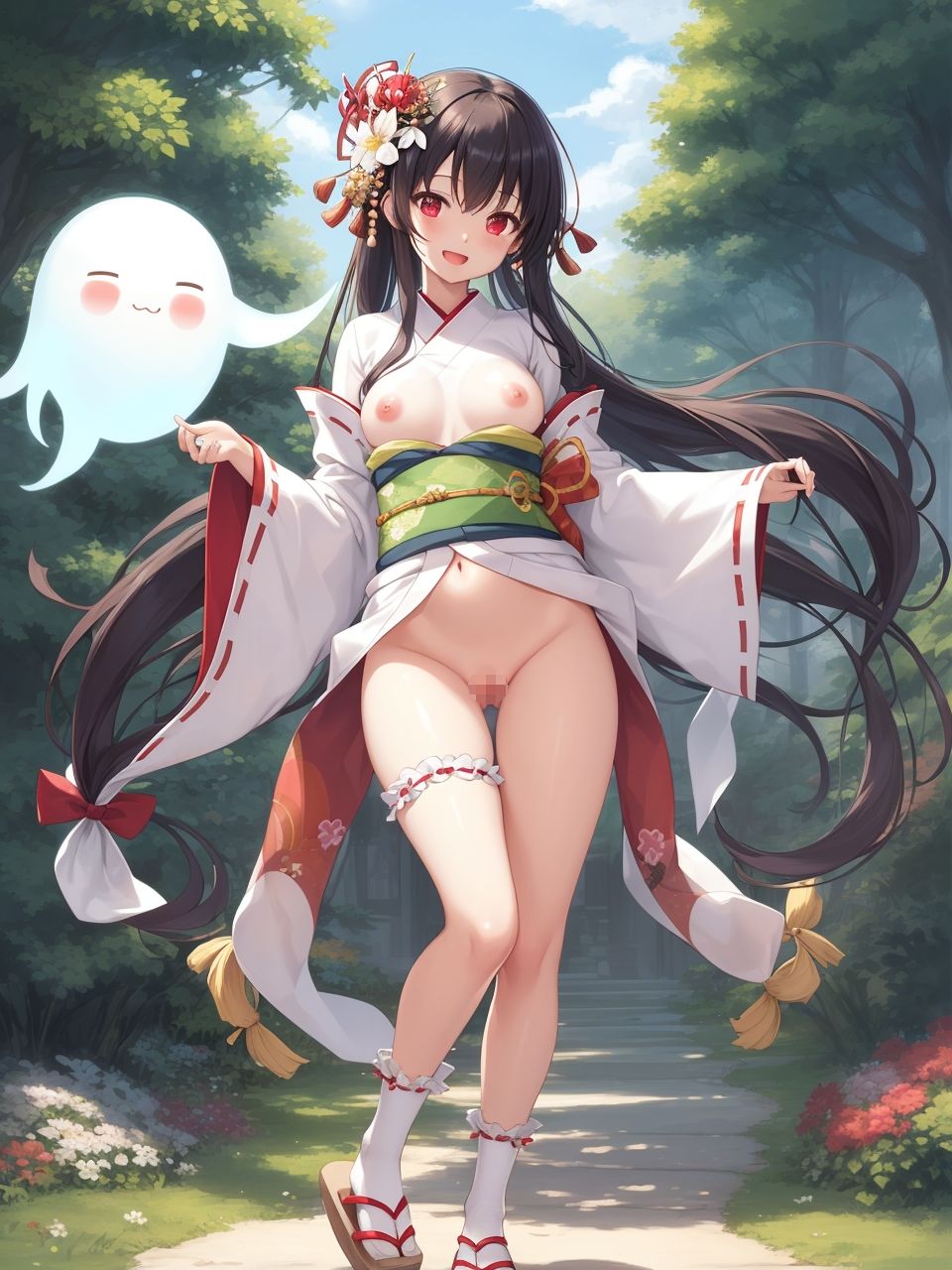 モンスター娘図鑑（ヌード編）〜AIイラスト集〜 - サンプル画像 4