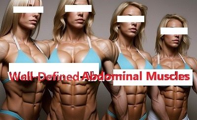 BIKIBIPPLE:乳首のとこだけ穴の開いたビキニの金髪腹筋女子4人組グラビア写真300枚！ - サンプル画像 4