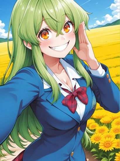 実は私はの白神葉子から送られてきた自撮り写真 - サンプル画像 1