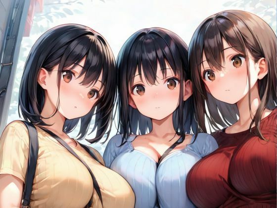 1Kの都会の部屋で可愛い妹たちと共同生活 - サンプル画像 6