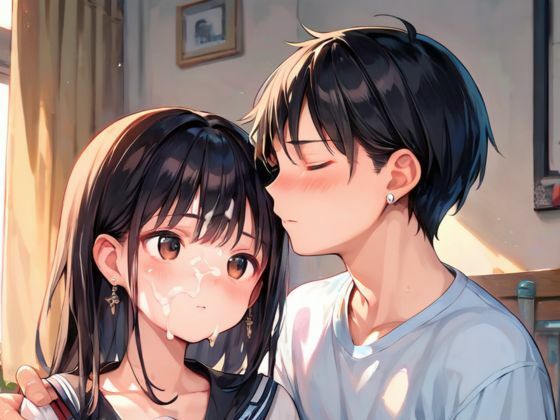 1Kの都会の部屋で可愛い妹たちと共同生活 - サンプル画像 9