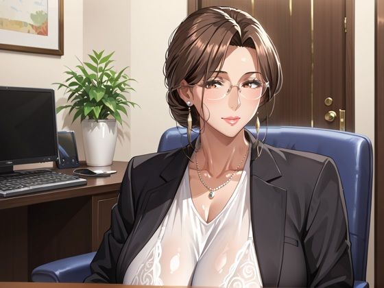 美熟女課長、堕ちる。 - サンプル画像 1