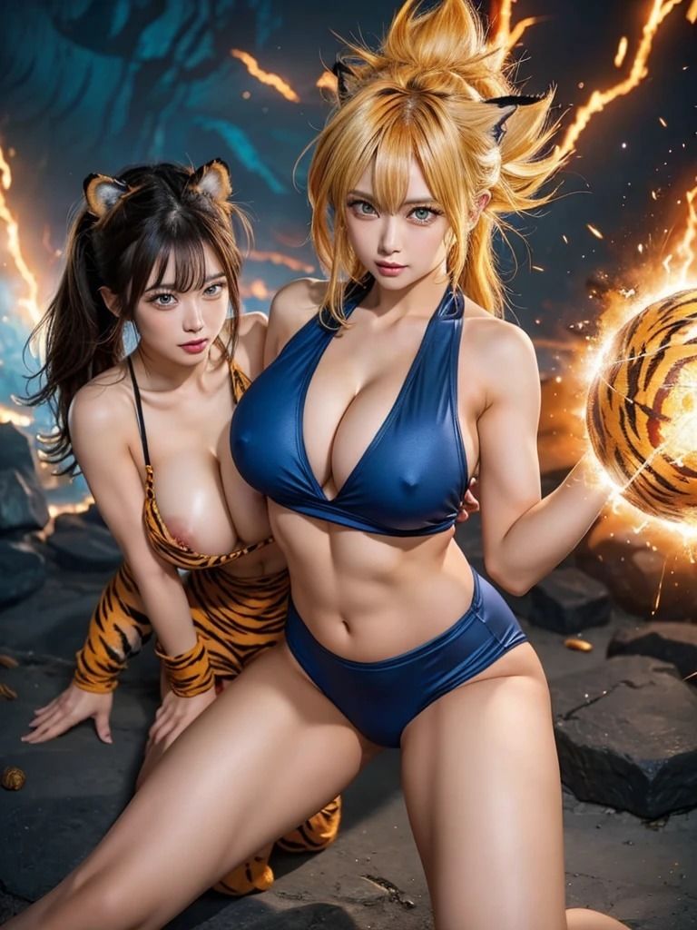 ドラゴンボール・カラフル・コスプレ:美女たちの冒険 - サンプル画像 5