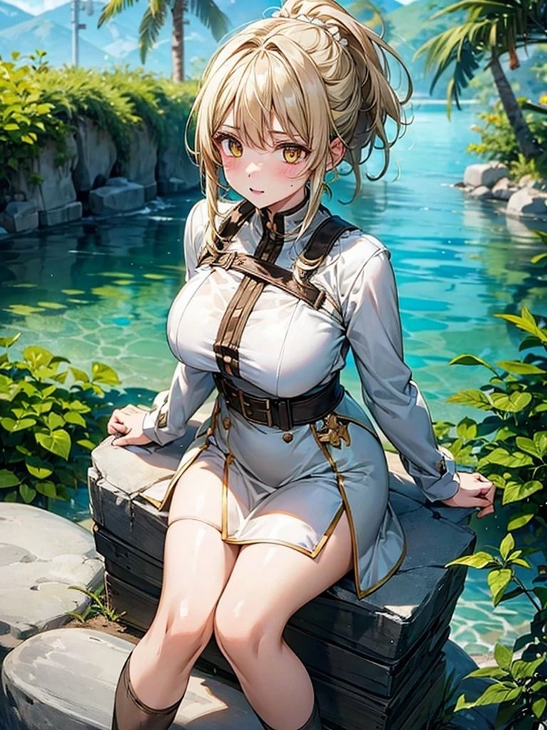 極上美女が揃う！ハーレムRPGの冒険【イラスト集】 - サンプル画像 1