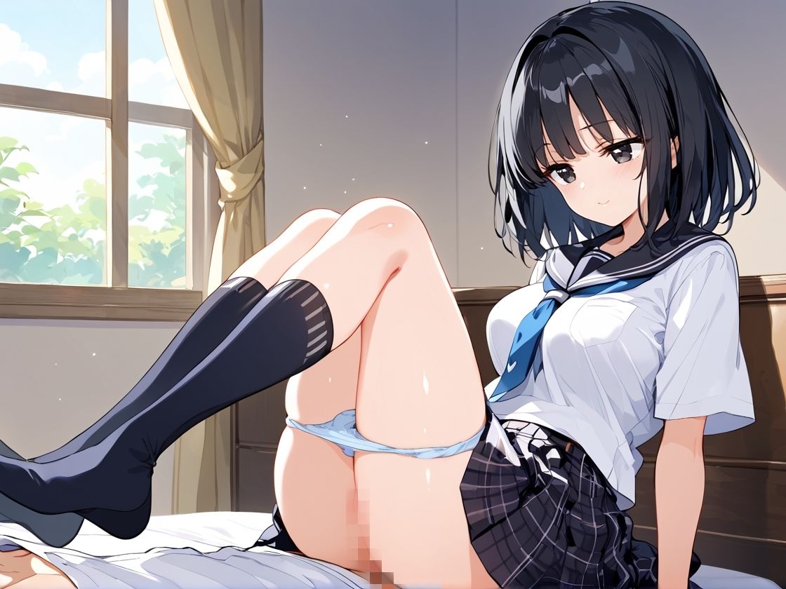 妻の連れ子の女子校生の娘が大好きなので、孕ませる - サンプル画像 2