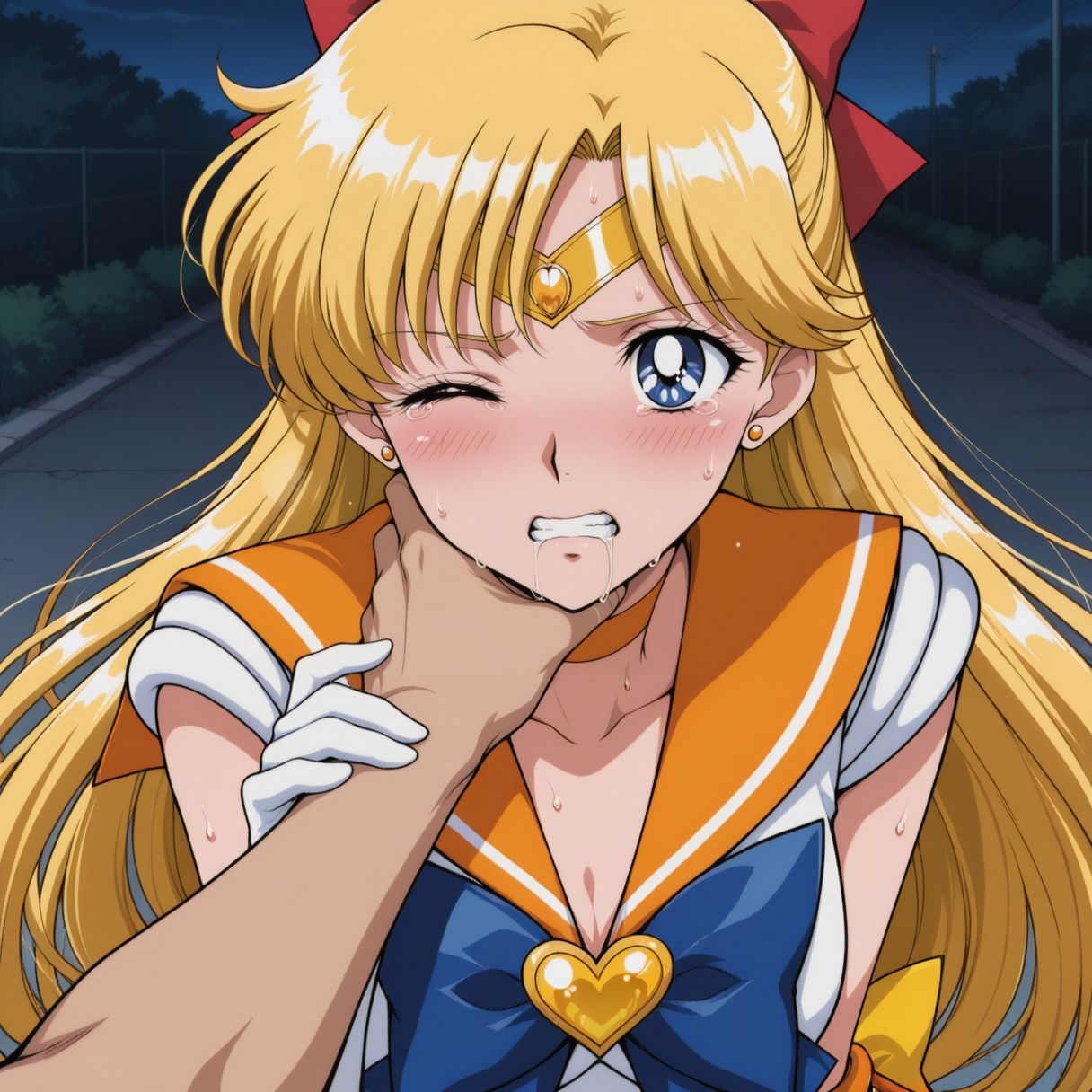 汚された美少女戦士-セーラーヴィーナス/愛野 美奈子- - サンプル画像 1