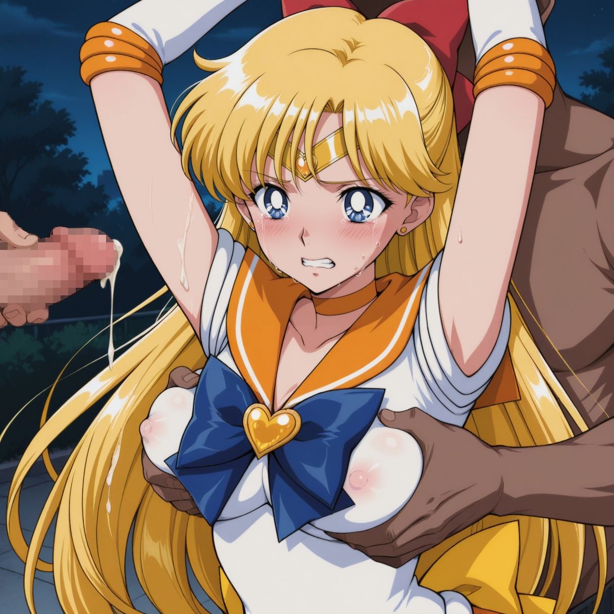 汚された美少女戦士-セーラーヴィーナス/愛野 美奈子- - サンプル画像 2