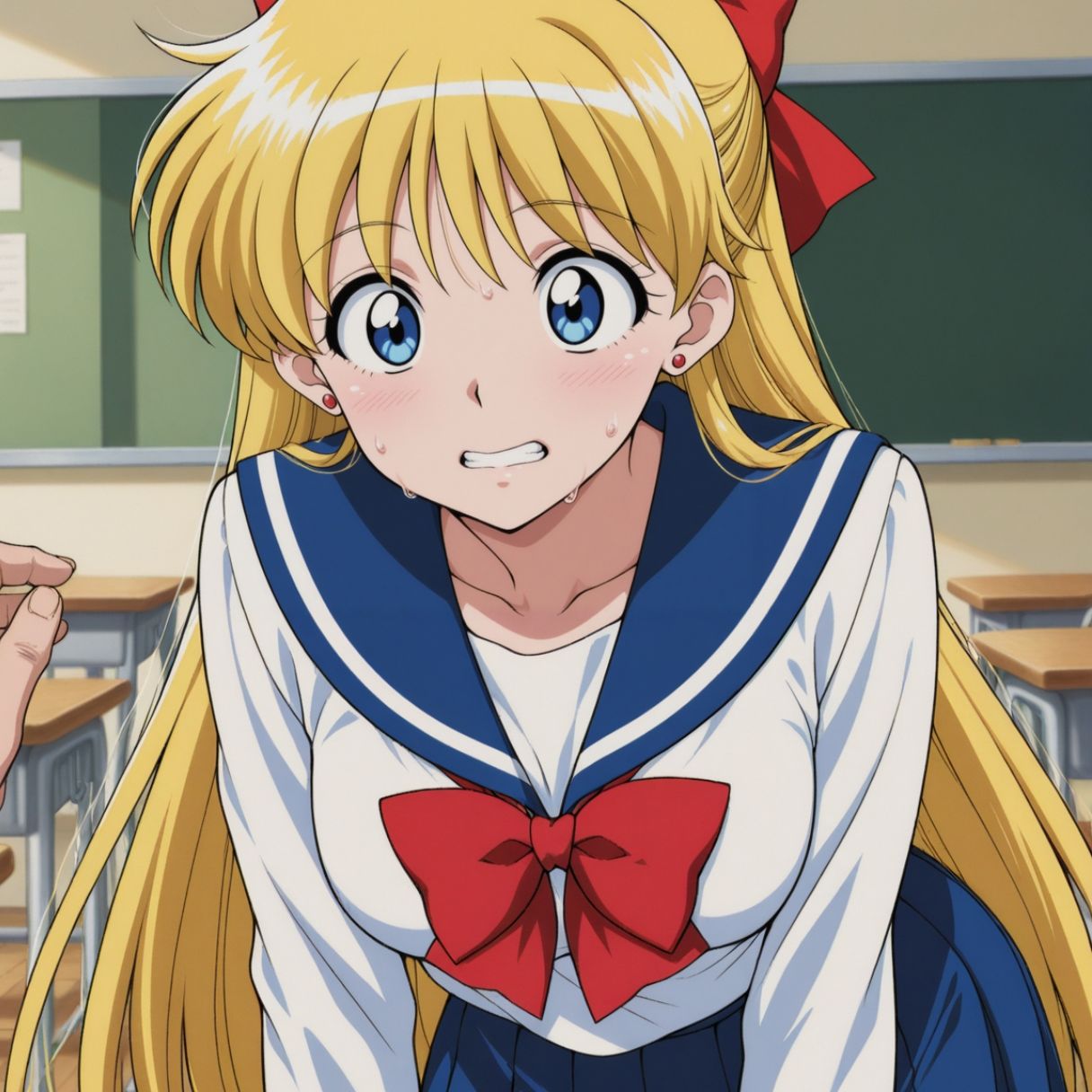 汚された美少女戦士-セーラーヴィーナス/愛野 美奈子- - サンプル画像 5