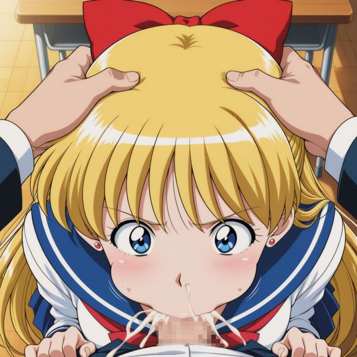 汚された美少女戦士-セーラーヴィーナス/愛野 美奈子- - サンプル画像 6