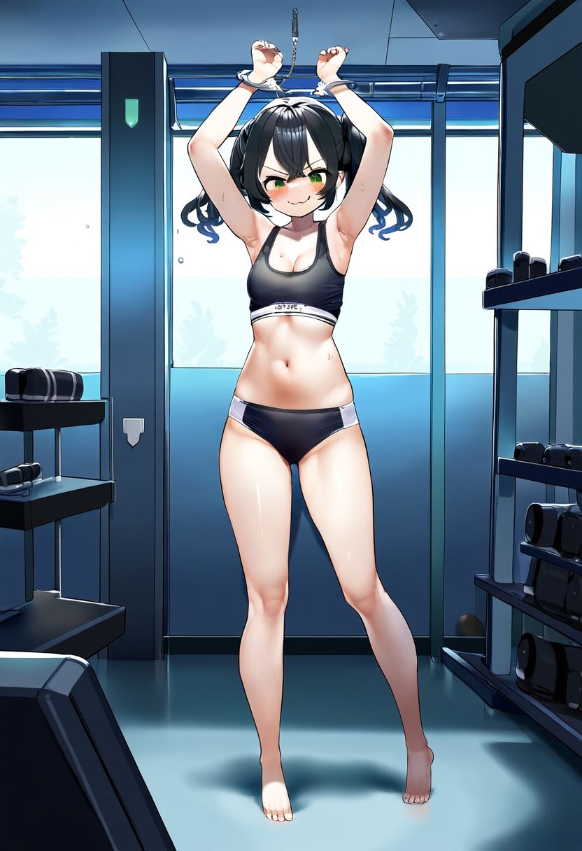 AI少女拘束絵巻4巻 - サンプル画像 1