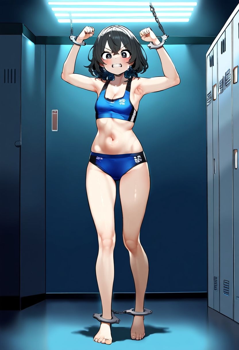 AI少女拘束絵巻4巻 - サンプル画像 2