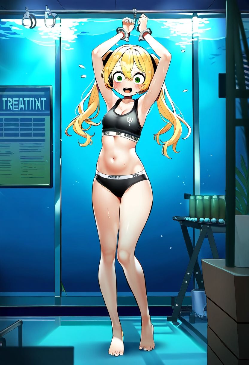 AI少女拘束絵巻4巻 - サンプル画像 4