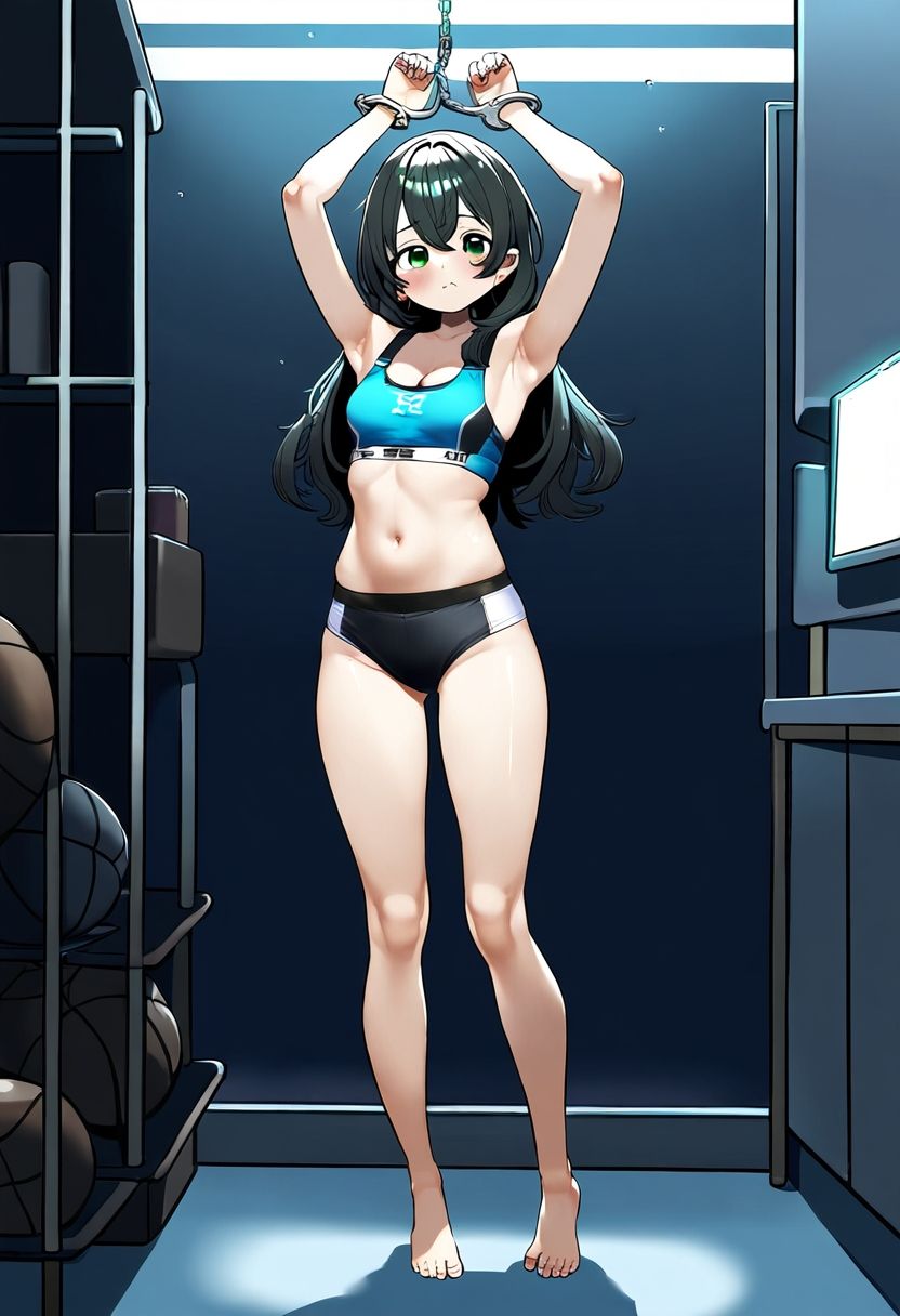 AI少女拘束絵巻4巻 - サンプル画像 5