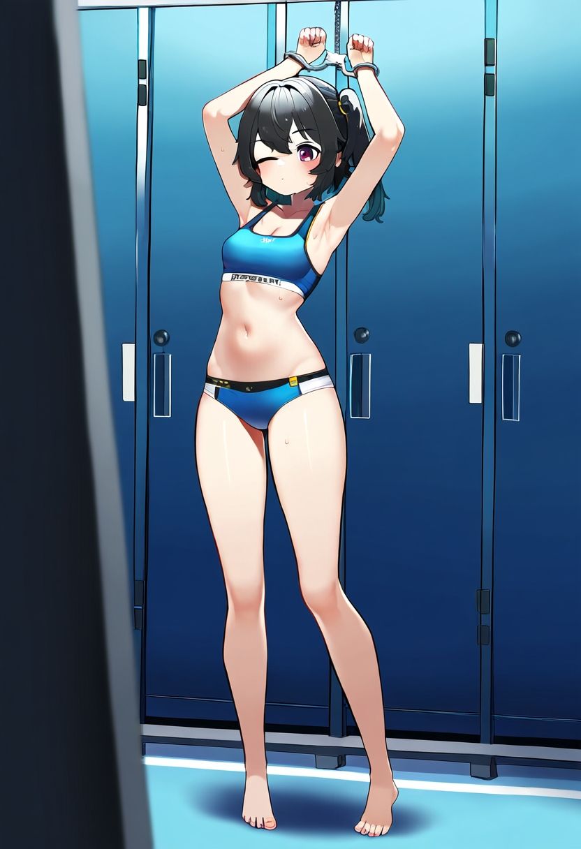 AI少女拘束絵巻4巻 - サンプル画像 6