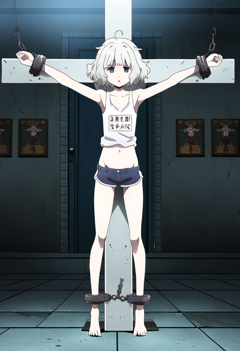 AI少女拘束絵巻5巻 - サンプル画像 5