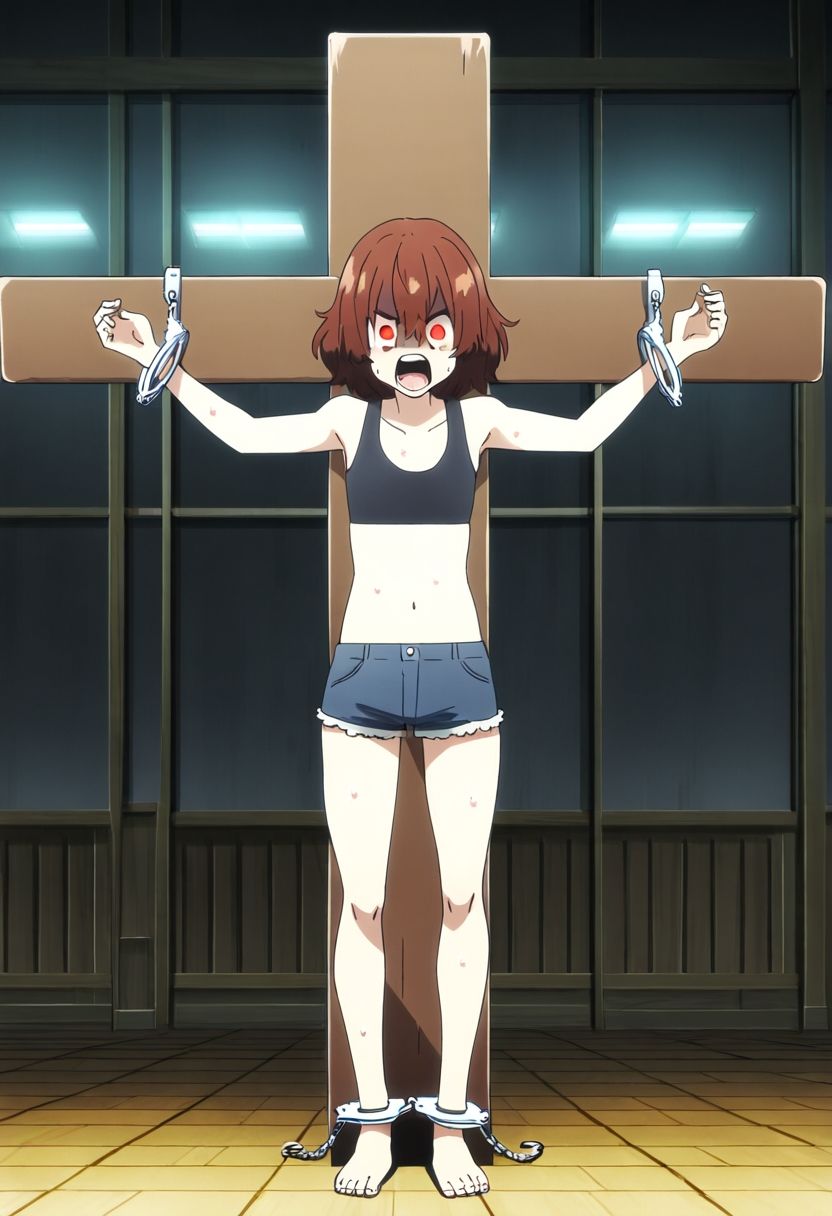 AI少女拘束絵巻5巻 - サンプル画像 6