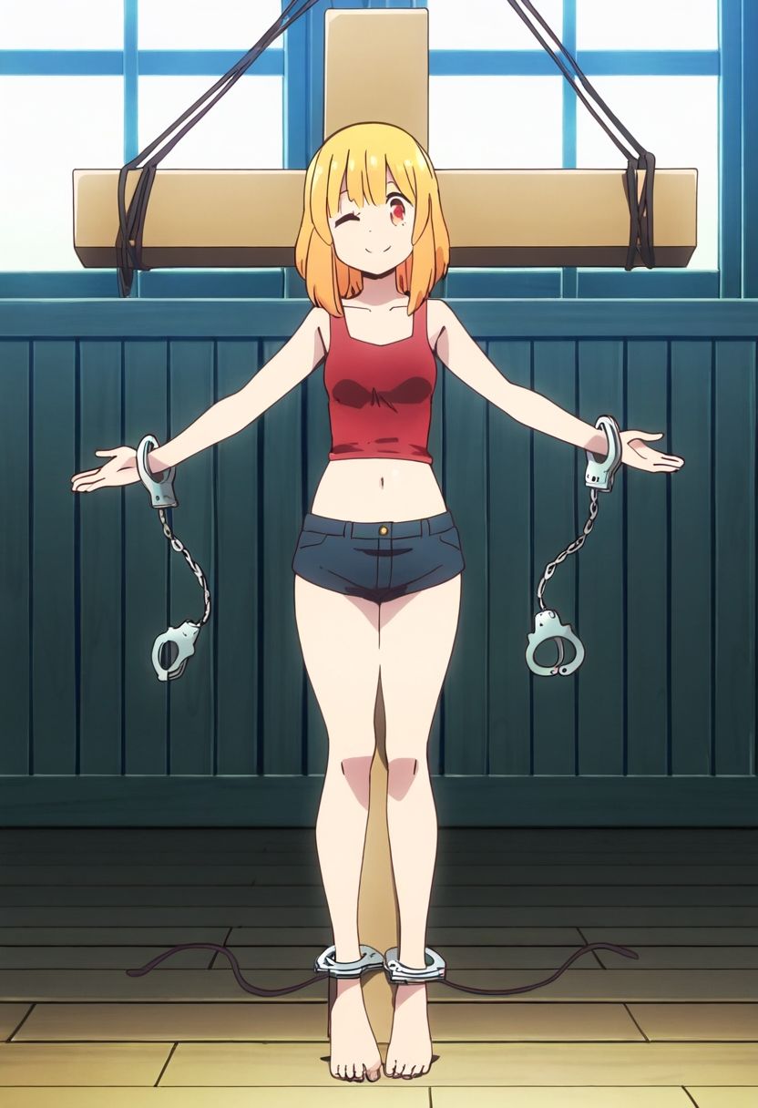 AI少女拘束絵巻6巻 - サンプル画像 1