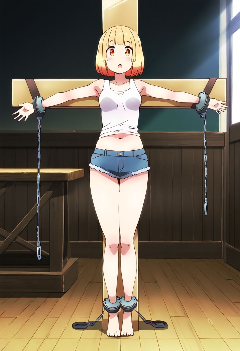 AI少女拘束絵巻6巻 - サンプル画像 2