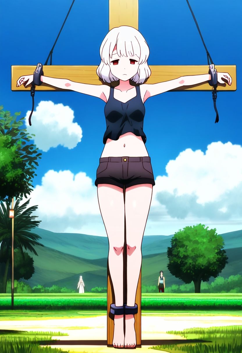 AI少女拘束絵巻6巻 - サンプル画像 4