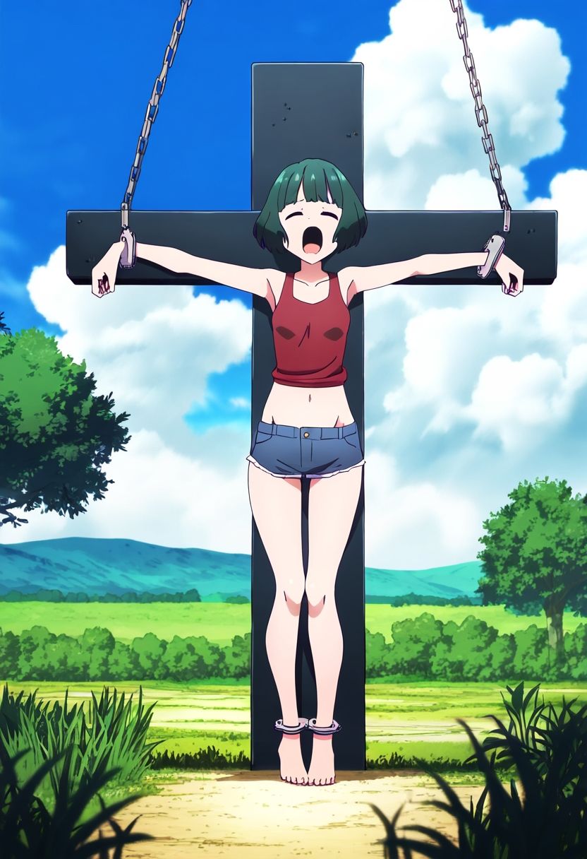 AI少女拘束絵巻6巻 - サンプル画像 6