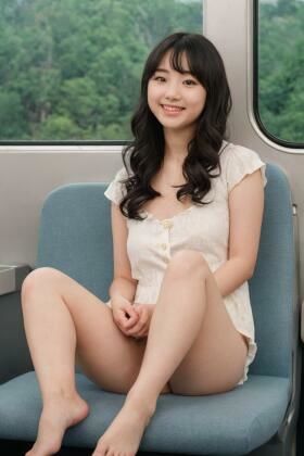電車で楽しいお出掛け写真集 - サンプル画像 2