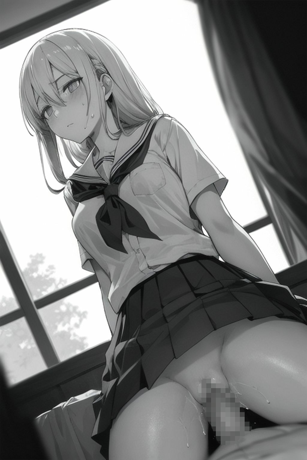 ライトノベルの挿絵風とってもエッチなイラスト集 - サンプル画像 2