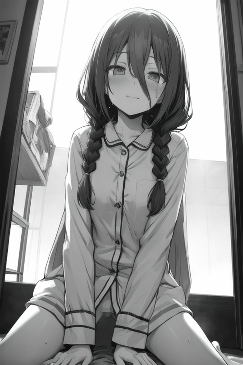 ライトノベルの挿絵風とってもエッチなイラスト集 - サンプル画像 3