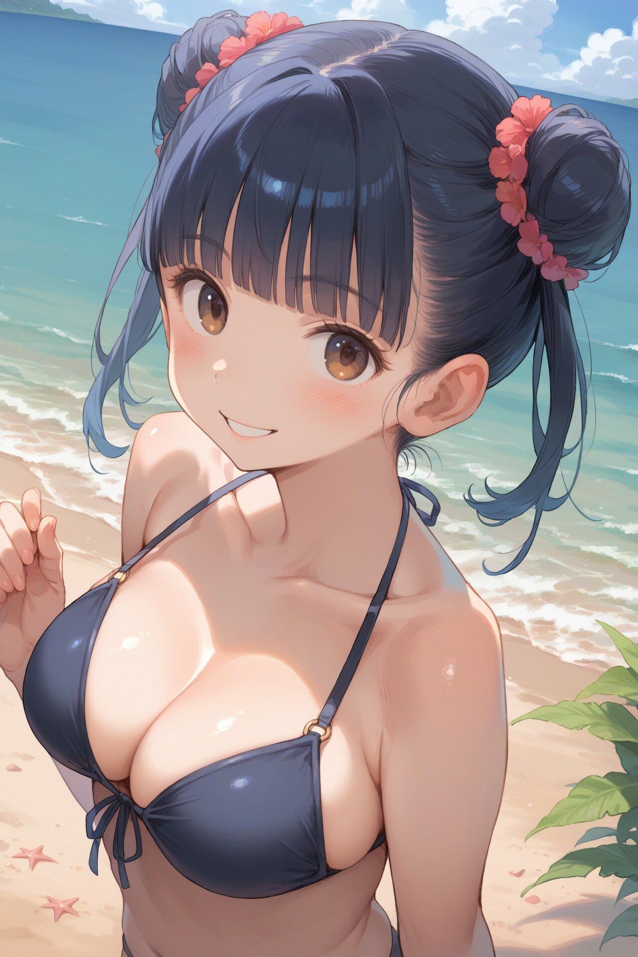 アへ顔絶頂で爆乳グラドルを食糞スカトロ脱糞！ - サンプル画像 5