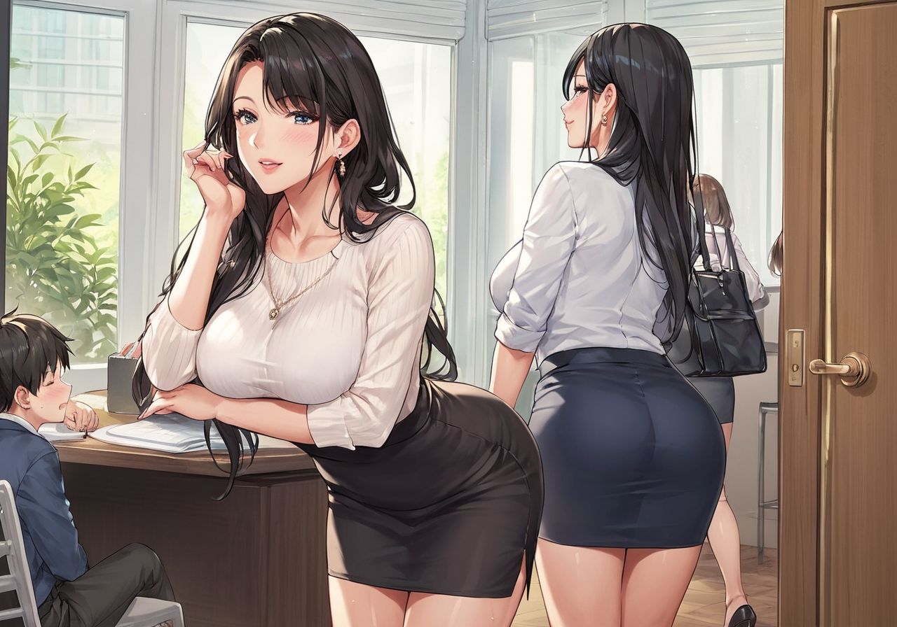 爆乳人妻の懺悔SEX - サンプル画像 1