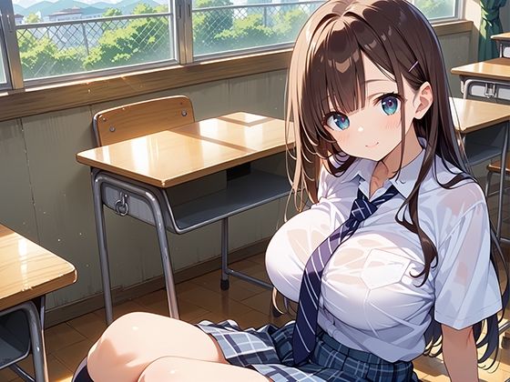 はじめて彼女ができたので幼なじみとSEXや中出しの練習をする事にした - サンプル画像 1