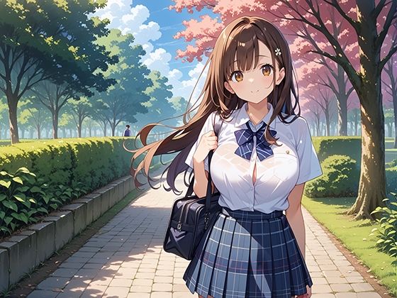 はじめて彼女ができたので幼なじみとSEXや中出しの練習をする事にした - サンプル画像 2