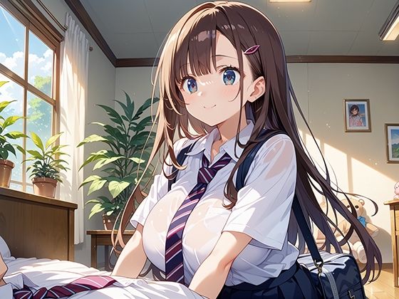 はじめて彼女ができたので幼なじみとSEXや中出しの練習をする事にした - サンプル画像 4