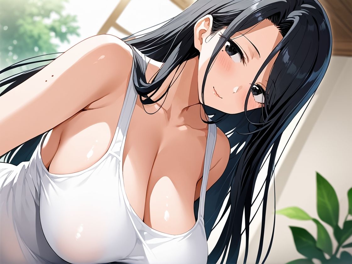 人妻不倫 淫乱が集う爆乳ママさんバレー部 - サンプル画像 2