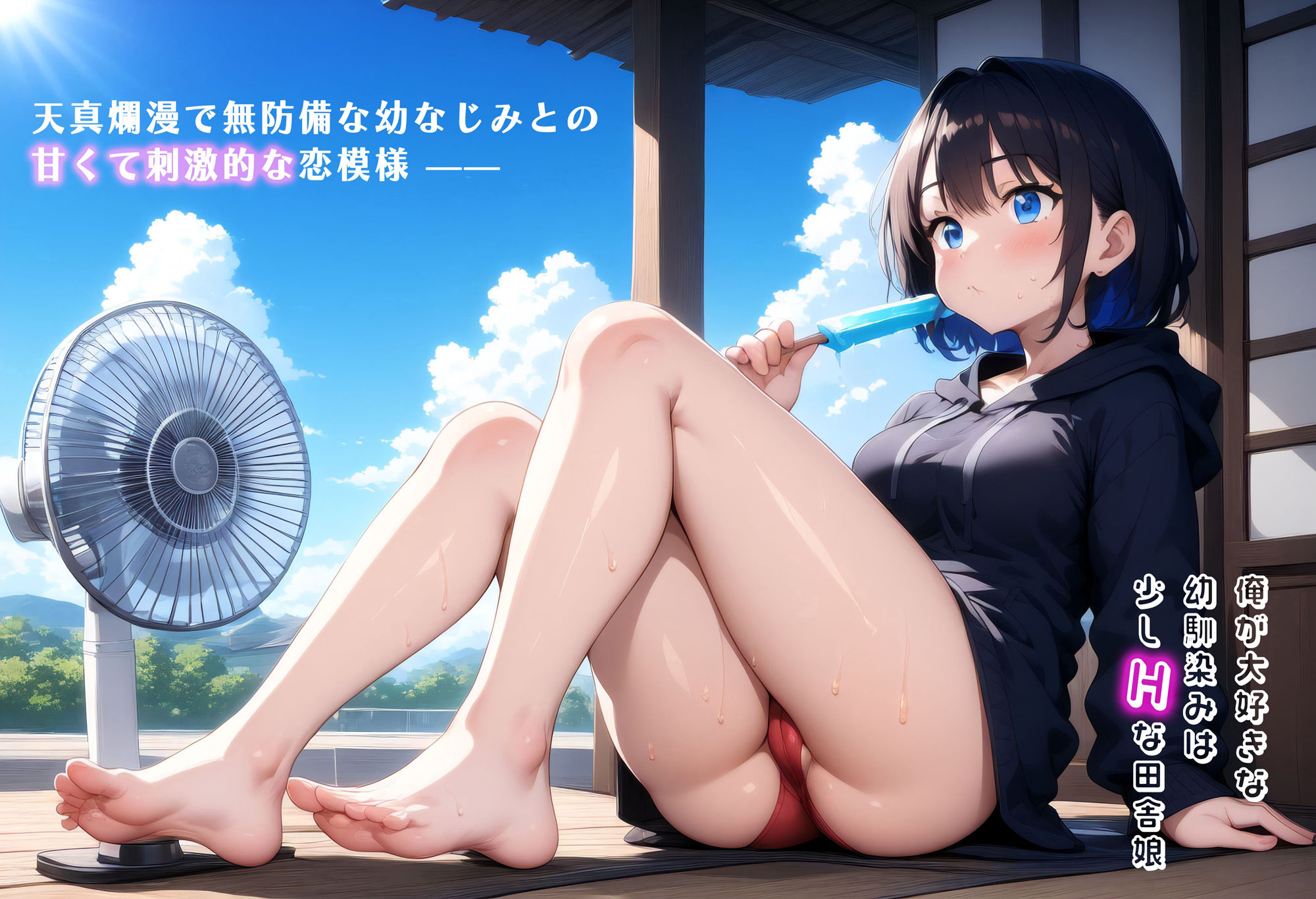 俺が大好きな幼馴染みは少しHな田舎娘 vol.1 - サンプル画像 1