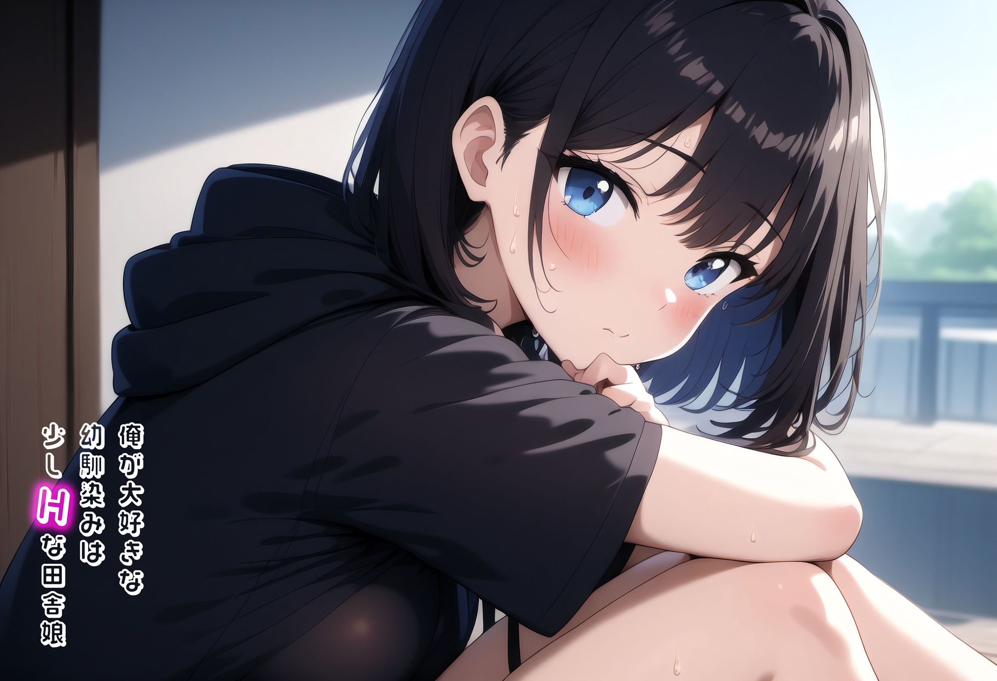 俺が大好きな幼馴染みは少しHな田舎娘 vol.1 - サンプル画像 2