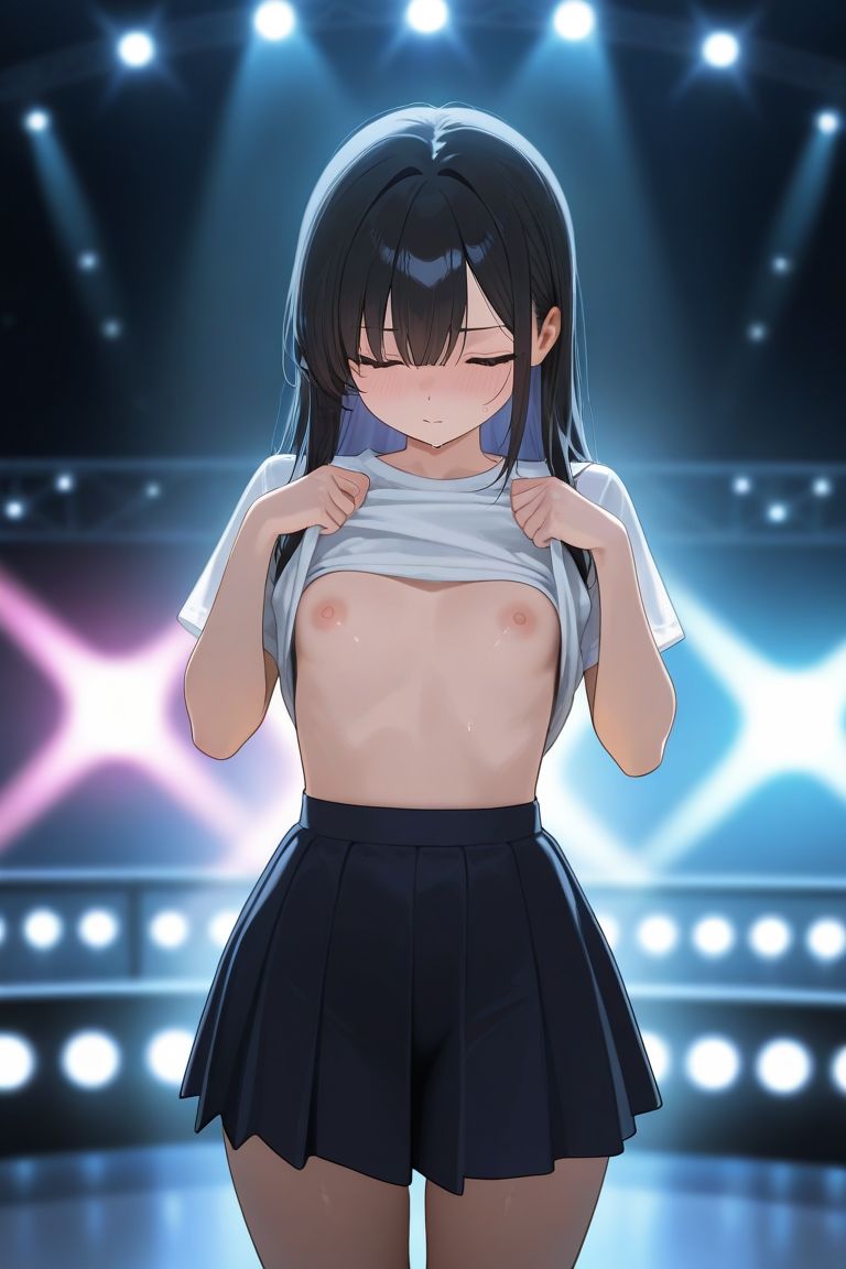 アイドルノーブラ公演 - サンプル画像 2