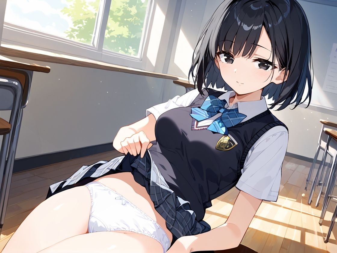 巨乳女子校生の実妹が大好きなので、ひたすらえちえちしたい - サンプル画像 2