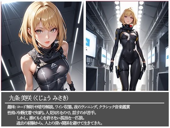 孤独の追跡者  獲物にされた女スパイ - サンプル画像 2