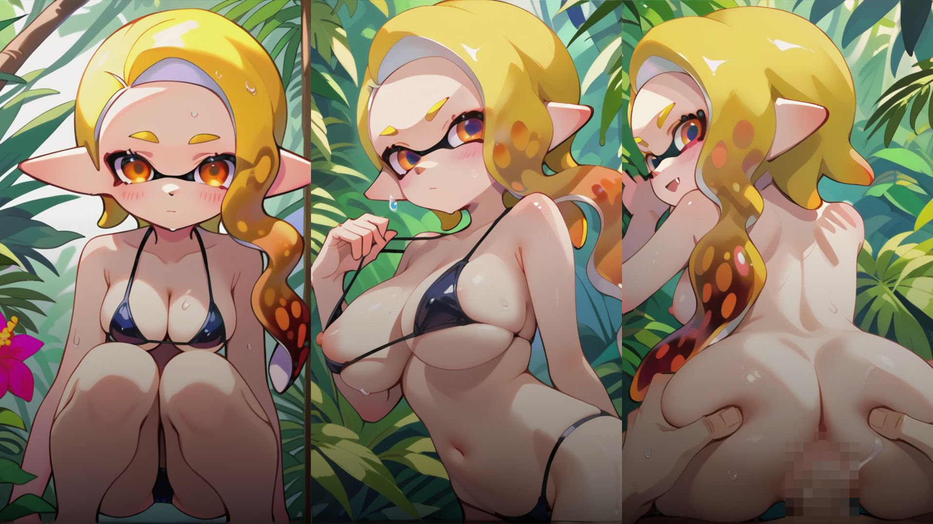 NEW！ MEGA盛り大容量イカ詰めパック4 - サンプル画像 1